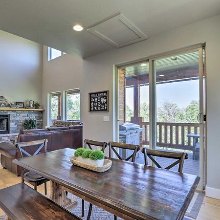 Spacious Resort Cabin in Manti-La Sal Mtns! Fairview Exterior foto