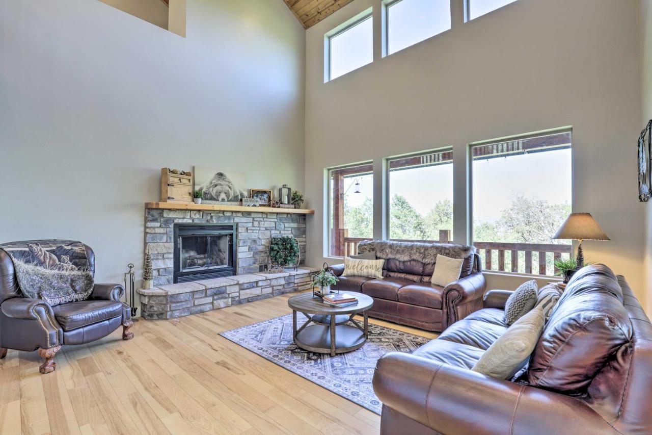 Spacious Resort Cabin in Manti-La Sal Mtns! Fairview Exterior foto