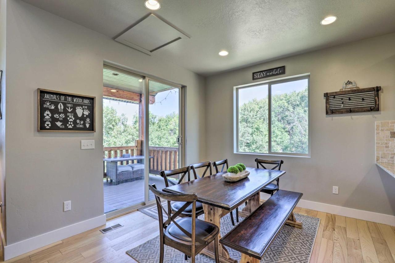 Spacious Resort Cabin in Manti-La Sal Mtns! Fairview Exterior foto