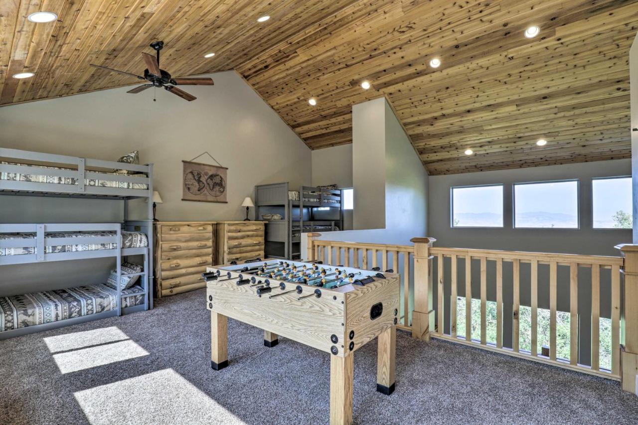Spacious Resort Cabin in Manti-La Sal Mtns! Fairview Exterior foto