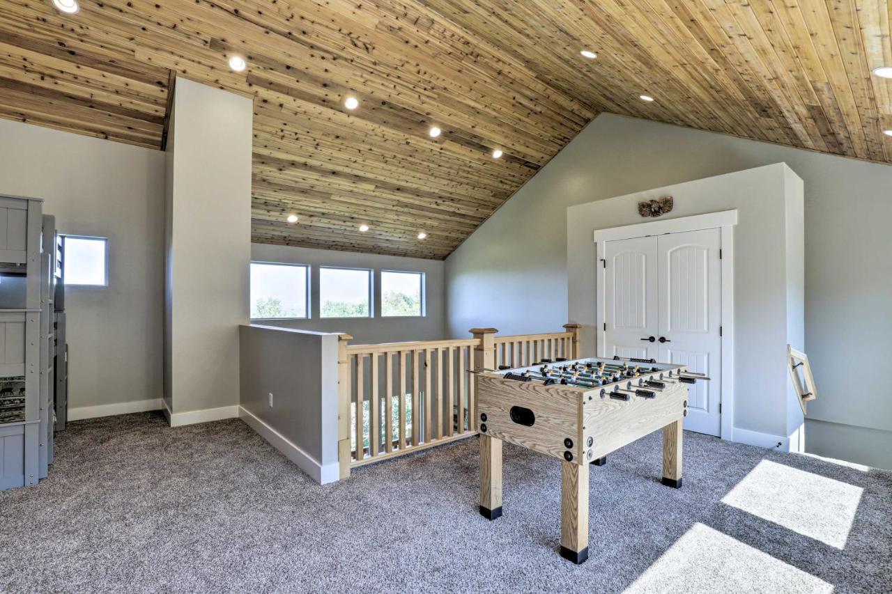 Spacious Resort Cabin in Manti-La Sal Mtns! Fairview Exterior foto