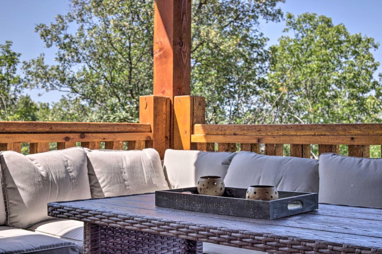 Spacious Resort Cabin in Manti-La Sal Mtns! Fairview Exterior foto
