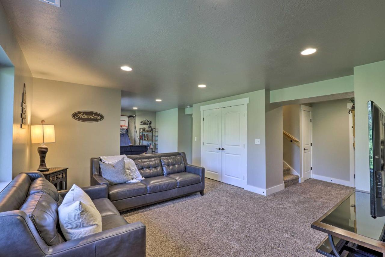Spacious Resort Cabin in Manti-La Sal Mtns! Fairview Exterior foto